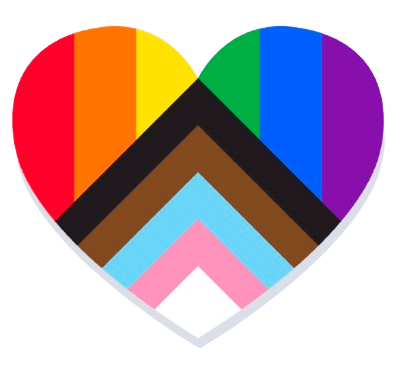 Heart Progess Flag